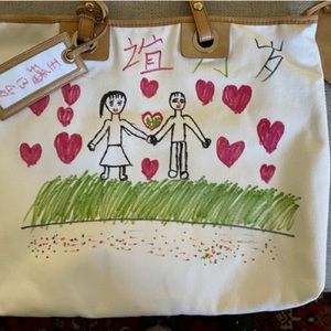 Donatella Versace Cares Bag LTD Edition  2009 NEW